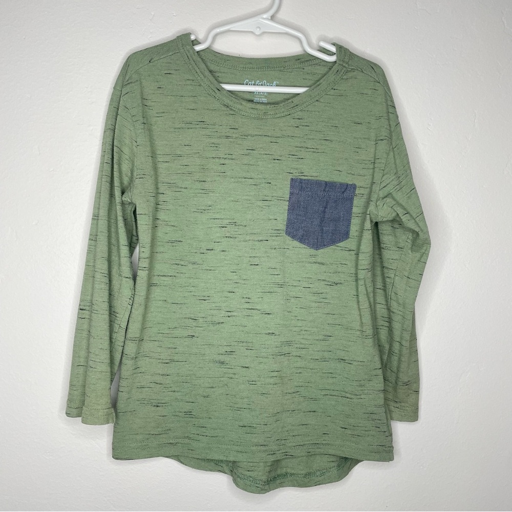 Cat&Jack 4/5 Long Sleeve Tee - Picture 12 of 12